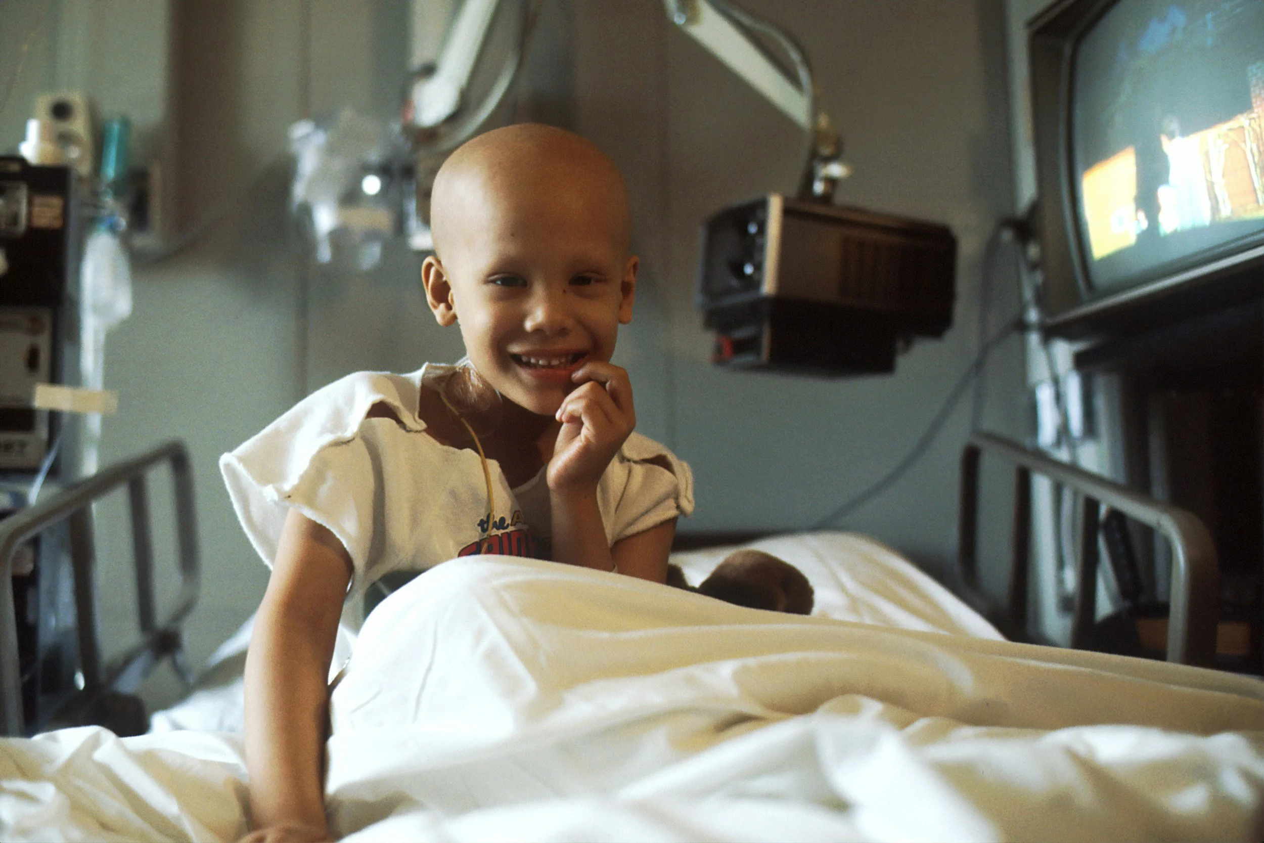 Arthur, 8 – brain tumour surgery