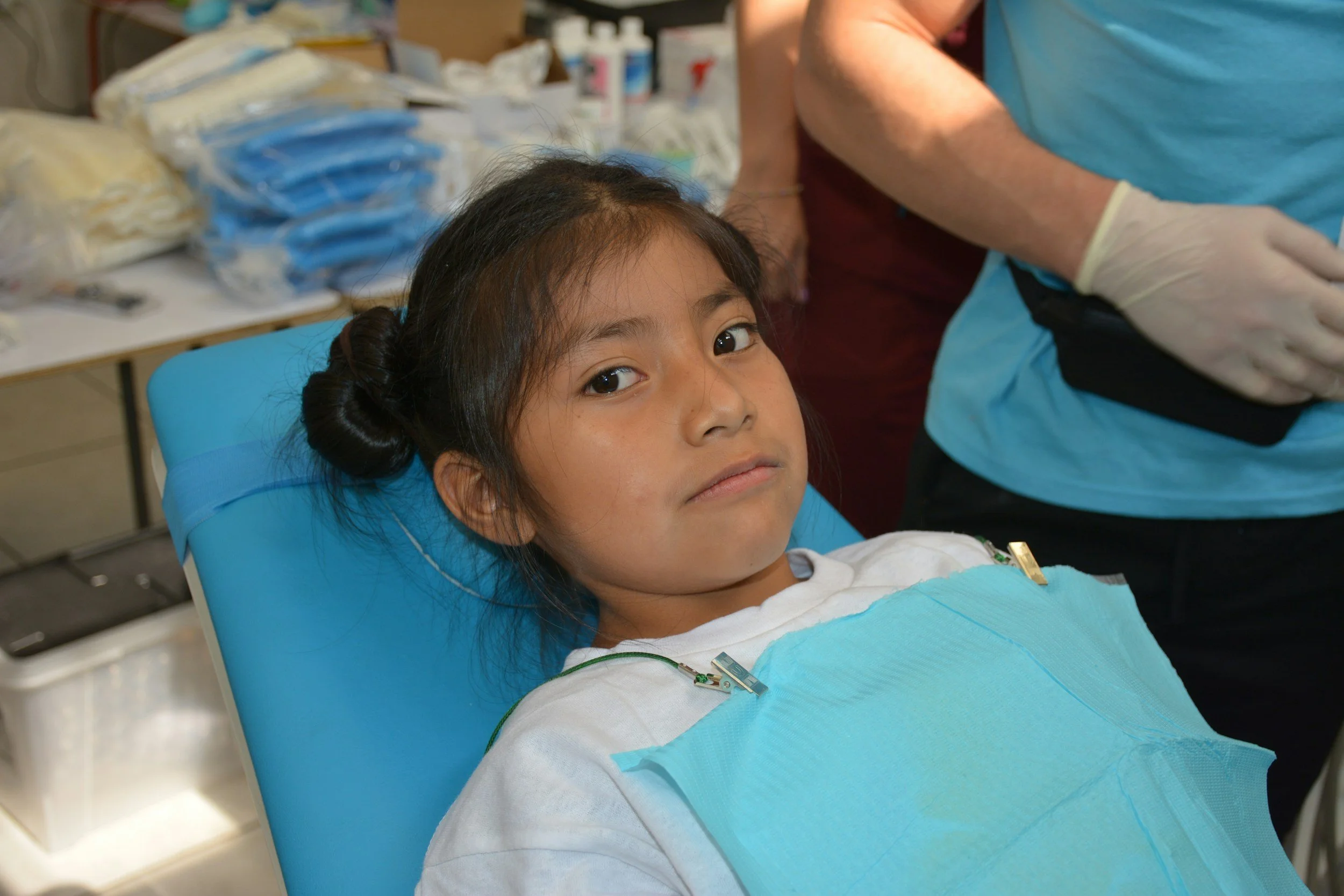 Sophie, 13 – skiing accident