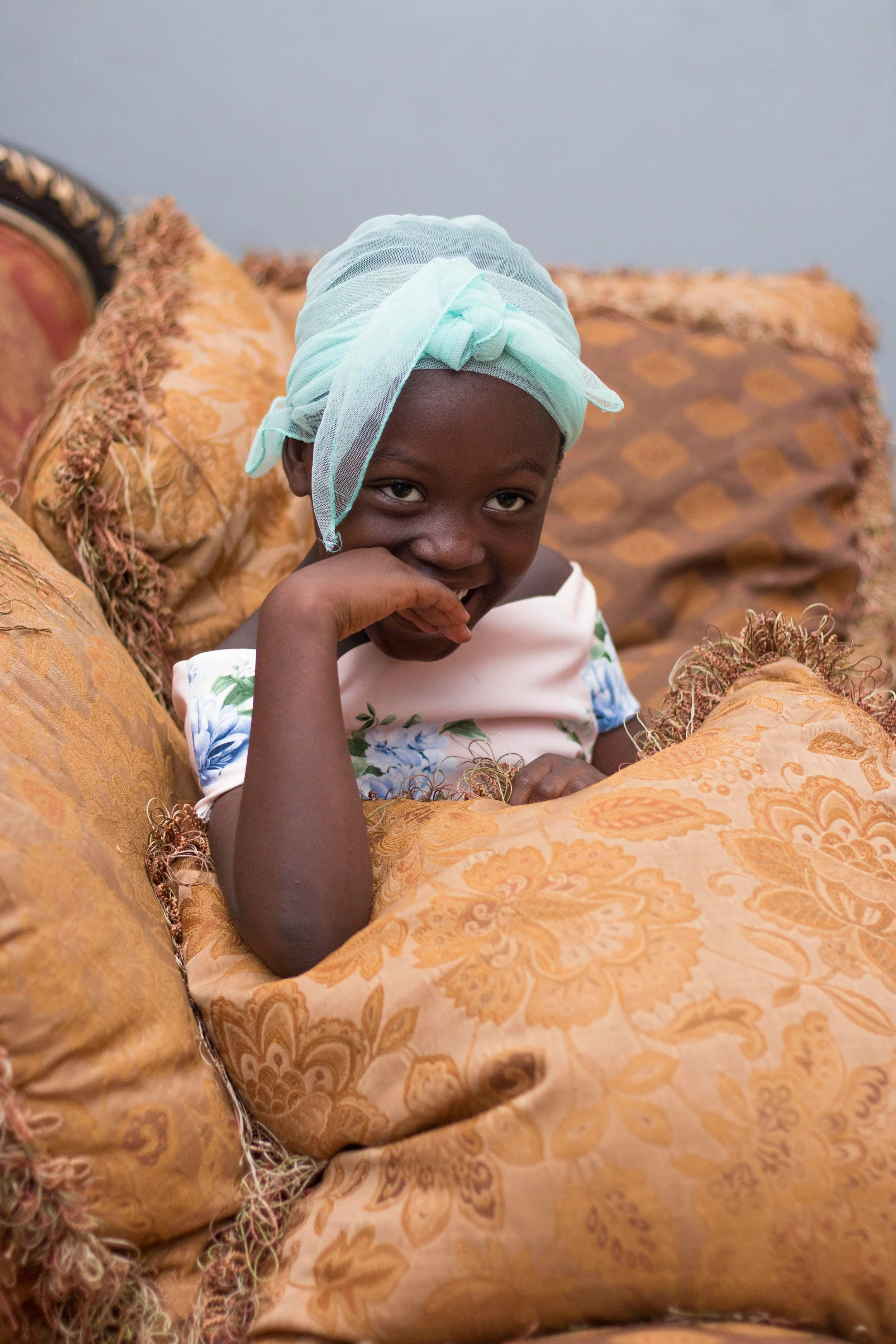 Maya, 5 – childhood stroke