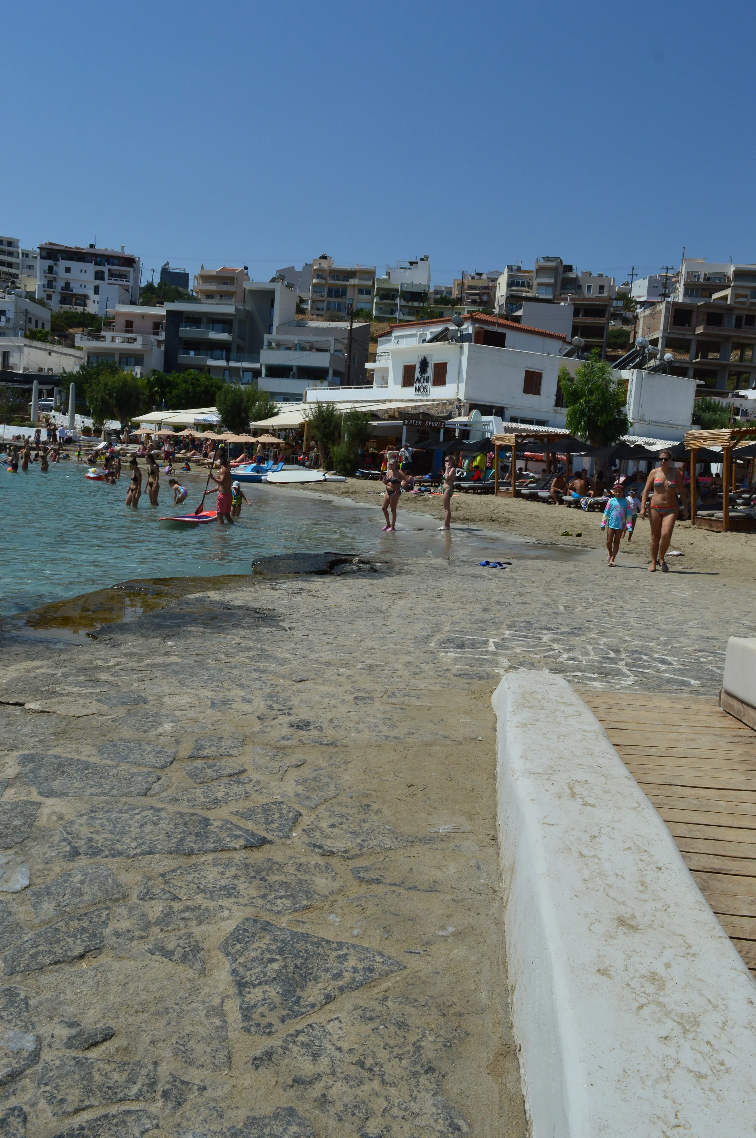 Ammoudi Beach Agios Nikolaos Crete