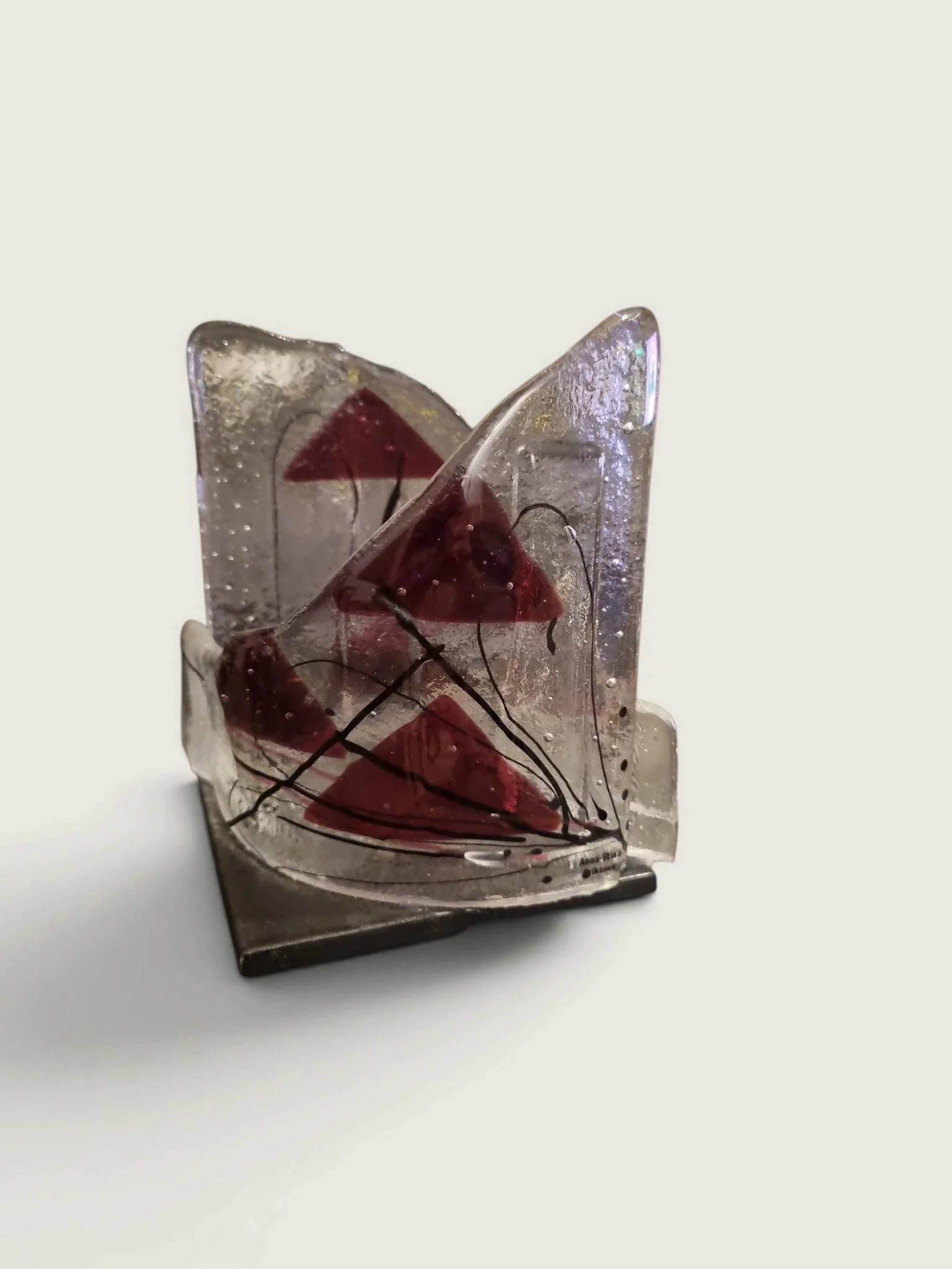 Anna-Stina Eriksson Decorative Glass Sculpture