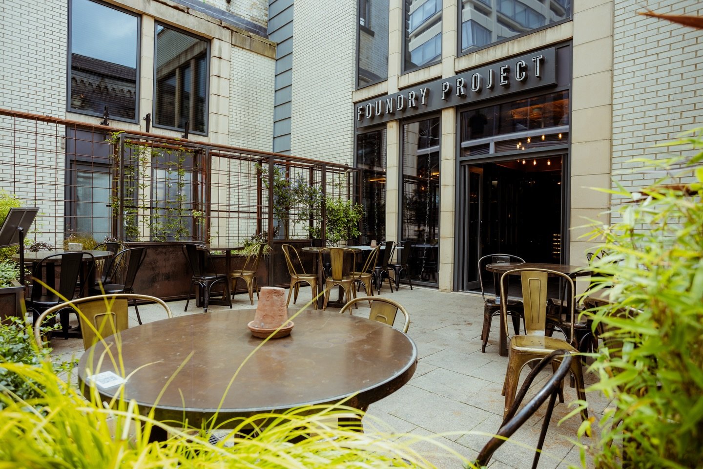 Alfresco season is nearly upon us. 2-4-1 cocktails and &pound;5 pints this Friday until 7pm.