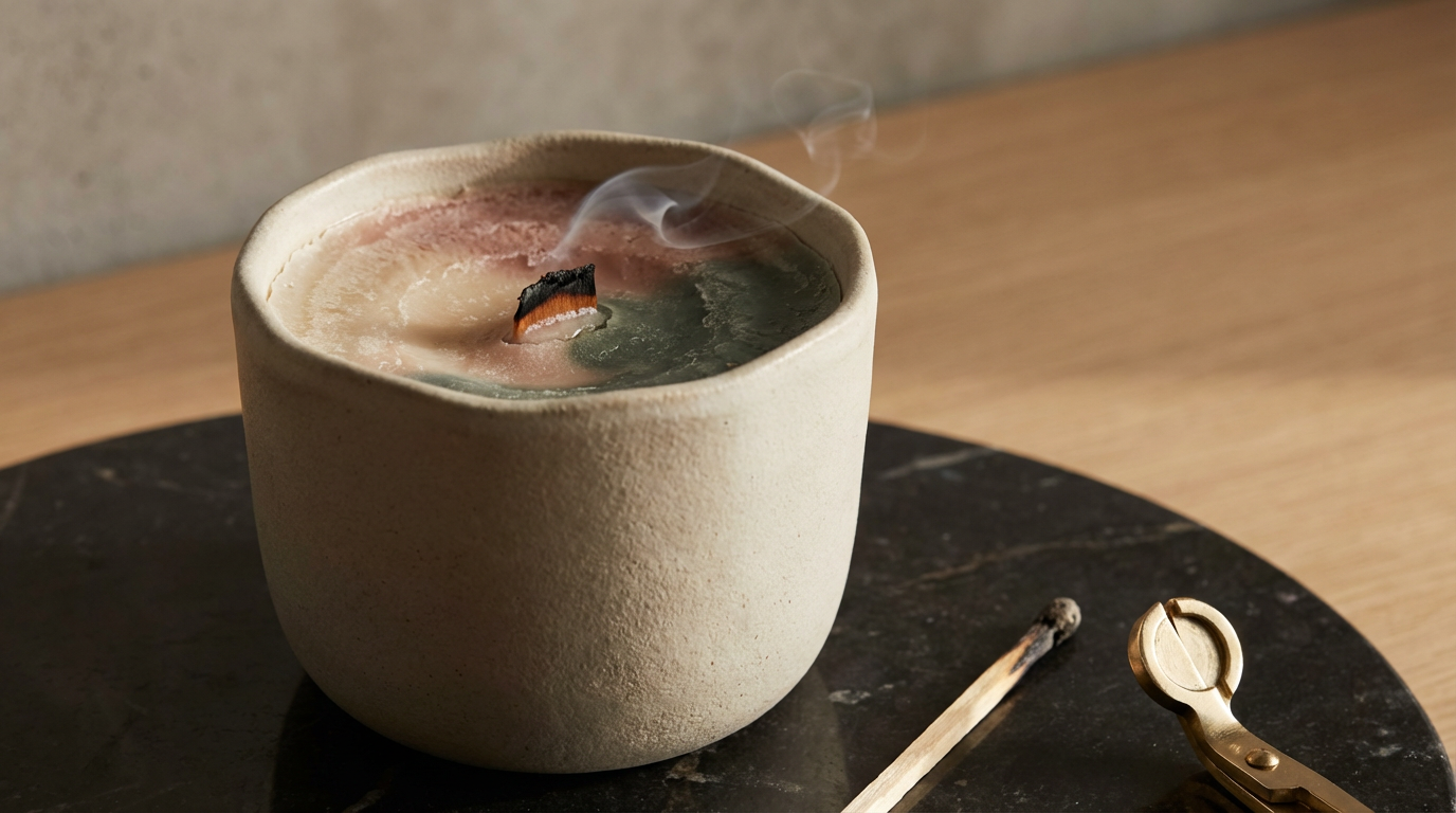 Custom Scented Candle