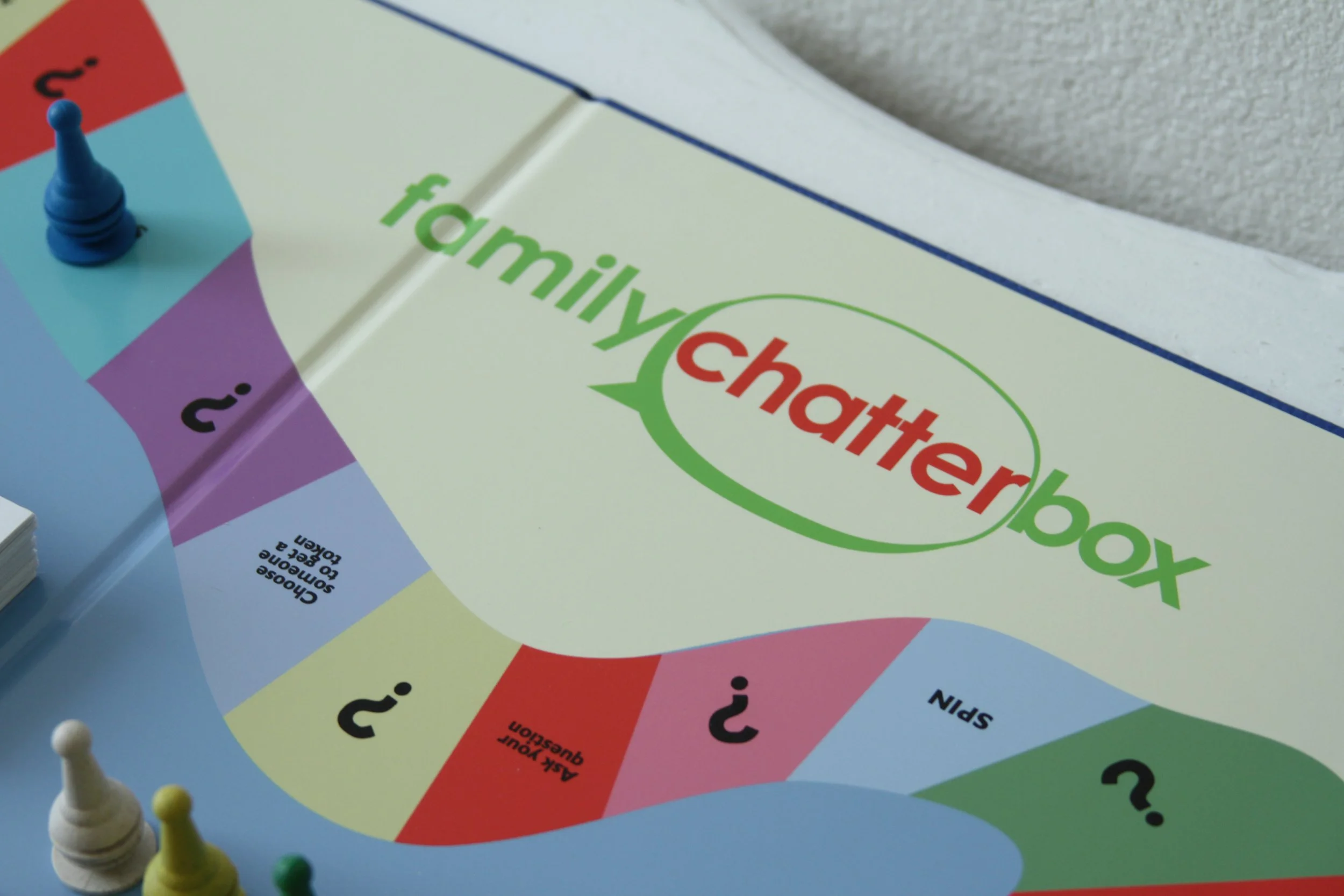 Family Chatterbox - Therapeutic Board Game (English)