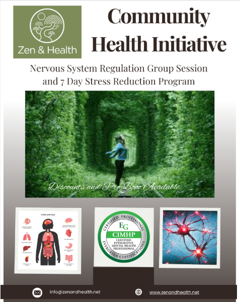 Nervous System Regulation Intervention