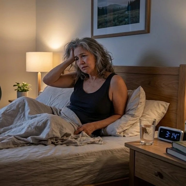 Menopause Sleep Challenges: Symptoms and Solutions