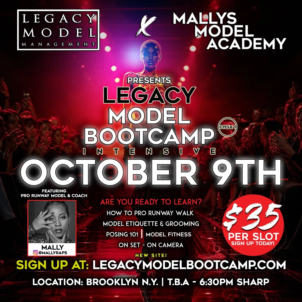 October 9th BootCamp Class — Single Class