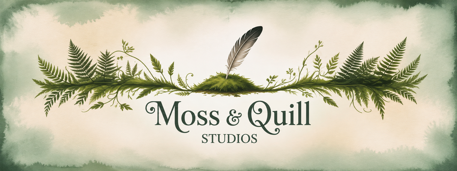 MOSS AND QUILL STUDIOS