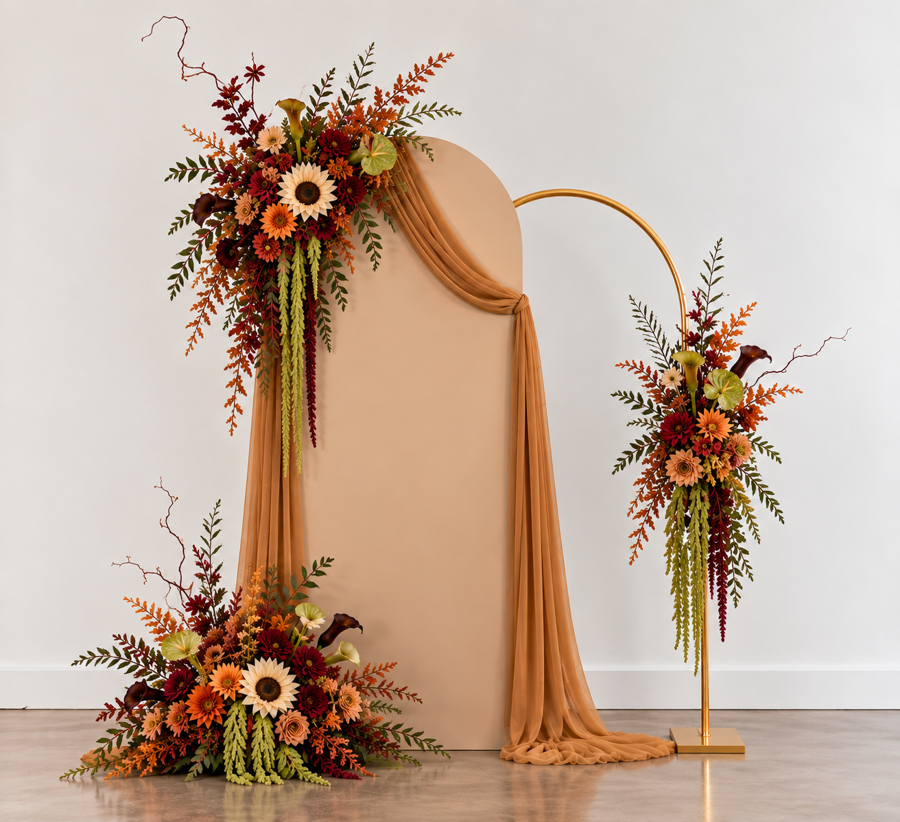 floral backdrop, party background, party ideas, decorating, decorating ideas