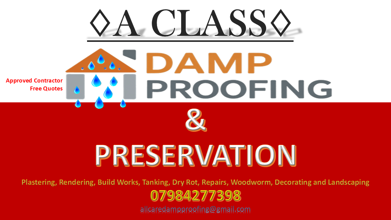 A Class Damp Proofing &amp; Preservation