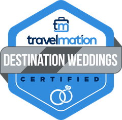 Travelmation Certified Destination Weddings badge