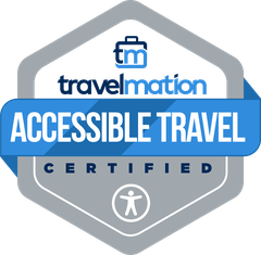 Travelmation Certified Accessible Travel badge