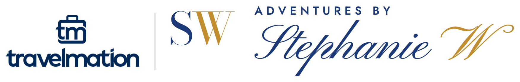 Travelmation and Adventures by Stephanie W logo