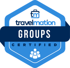 Travelmation Certified Group Travel badge
