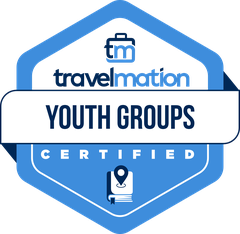 Travelmation Certified Youth Groups badge