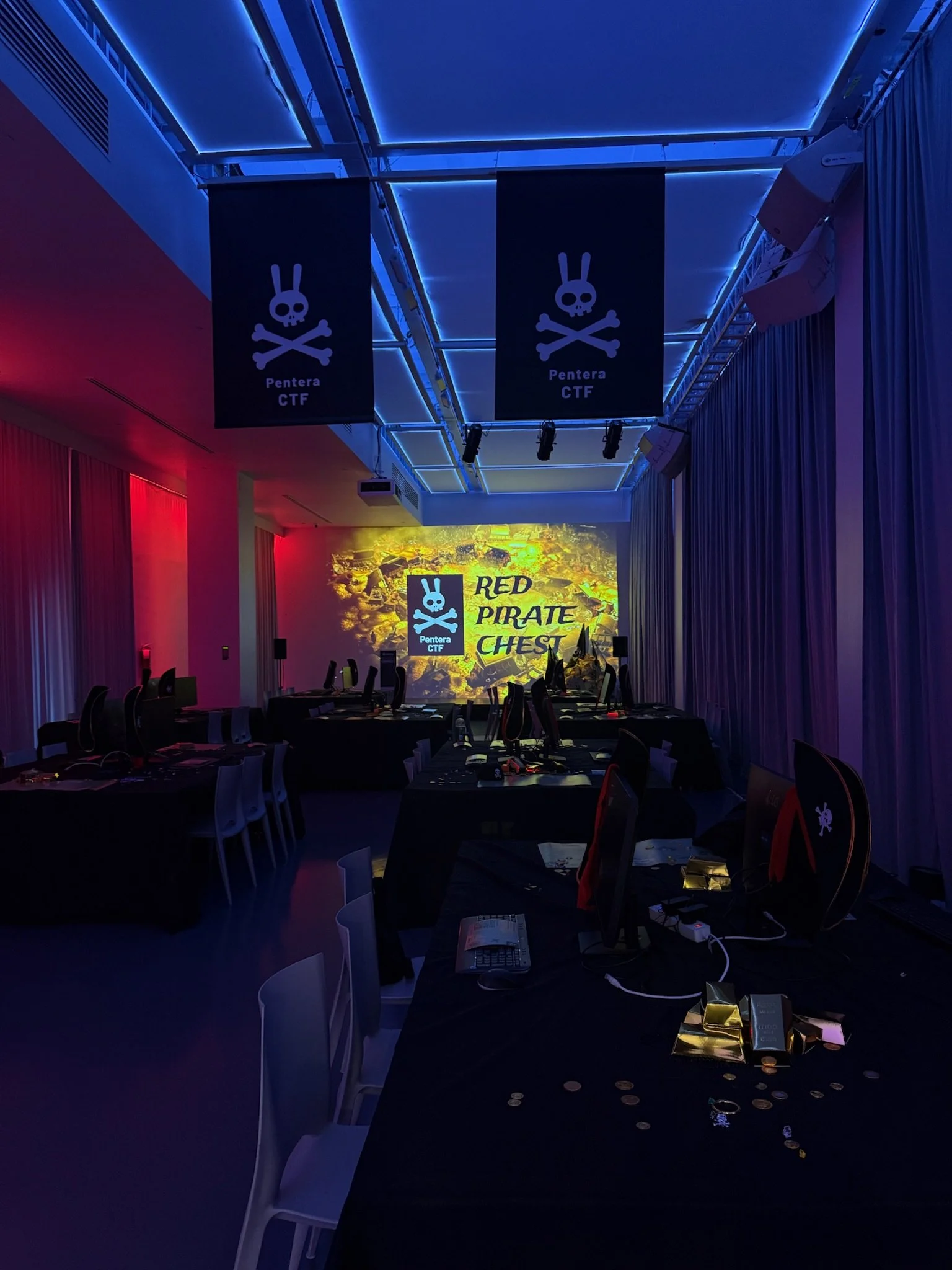 PenteraConnect NYC - Pirate themed-room