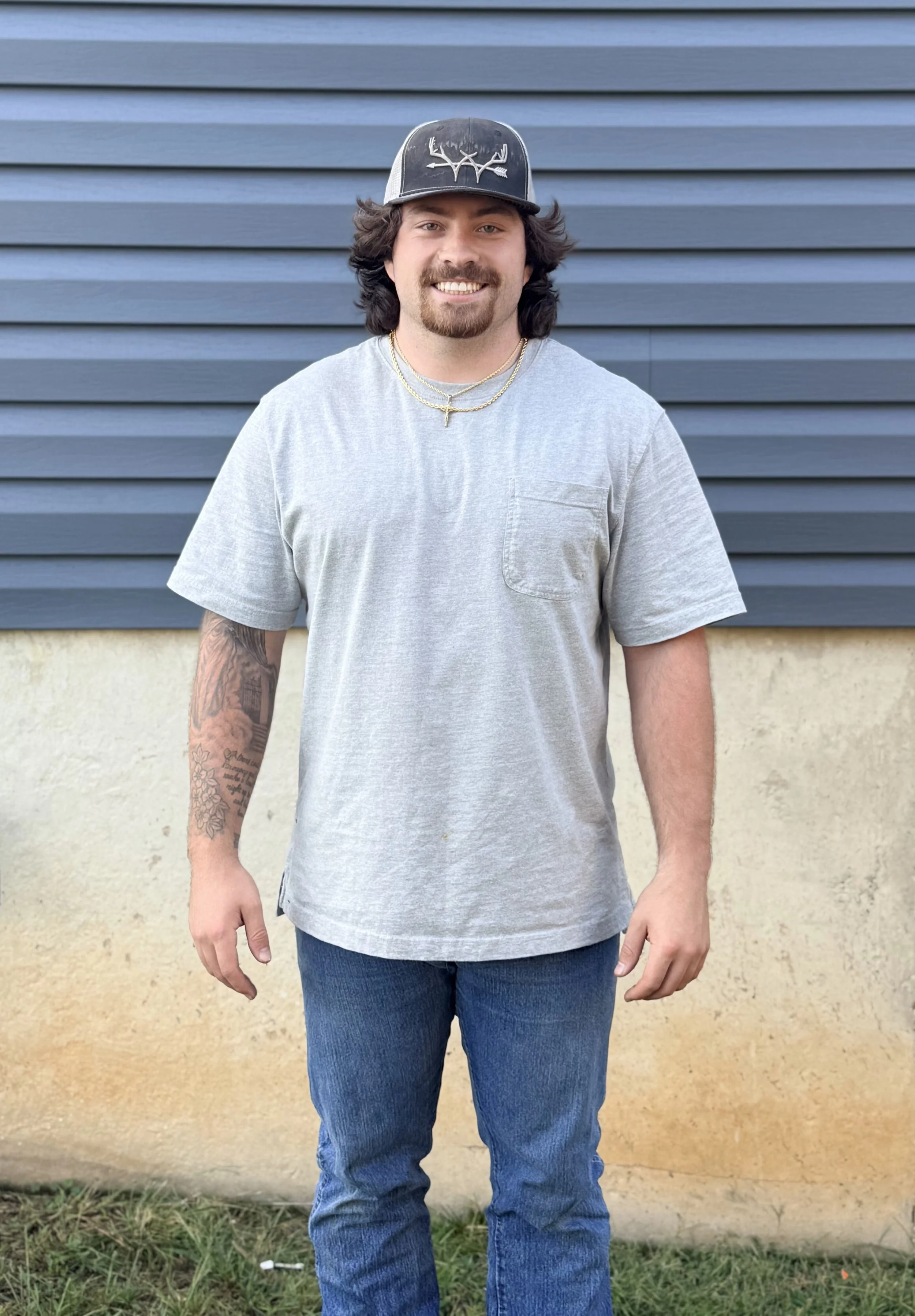 Kaleb, owner of Demo Dynamikz, based in Imperial, MO
