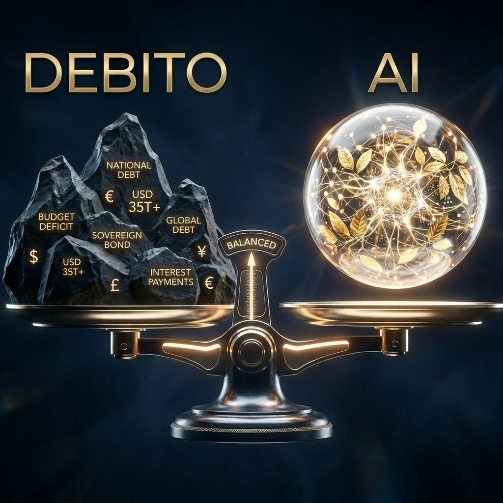 Debito pubblico USA a 40.000 miliardi: cosa significa per mercati, oro e Fed