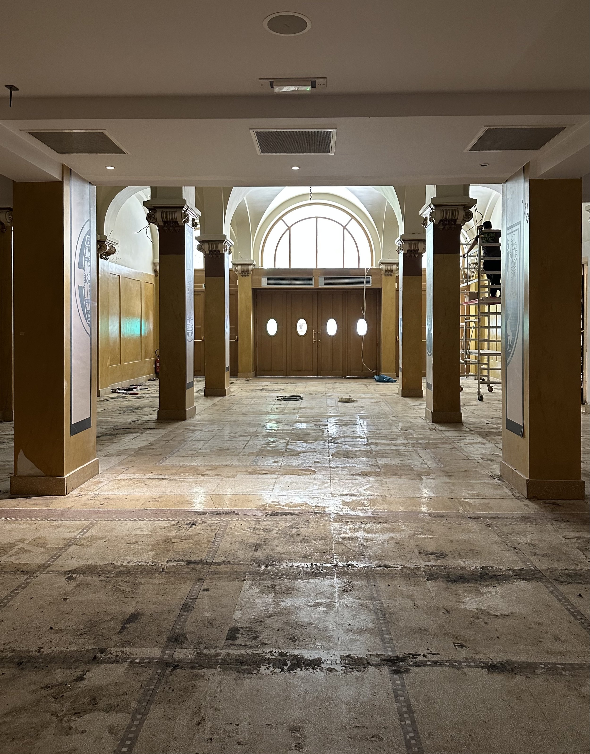 Hôtel Marivaux avant travaux