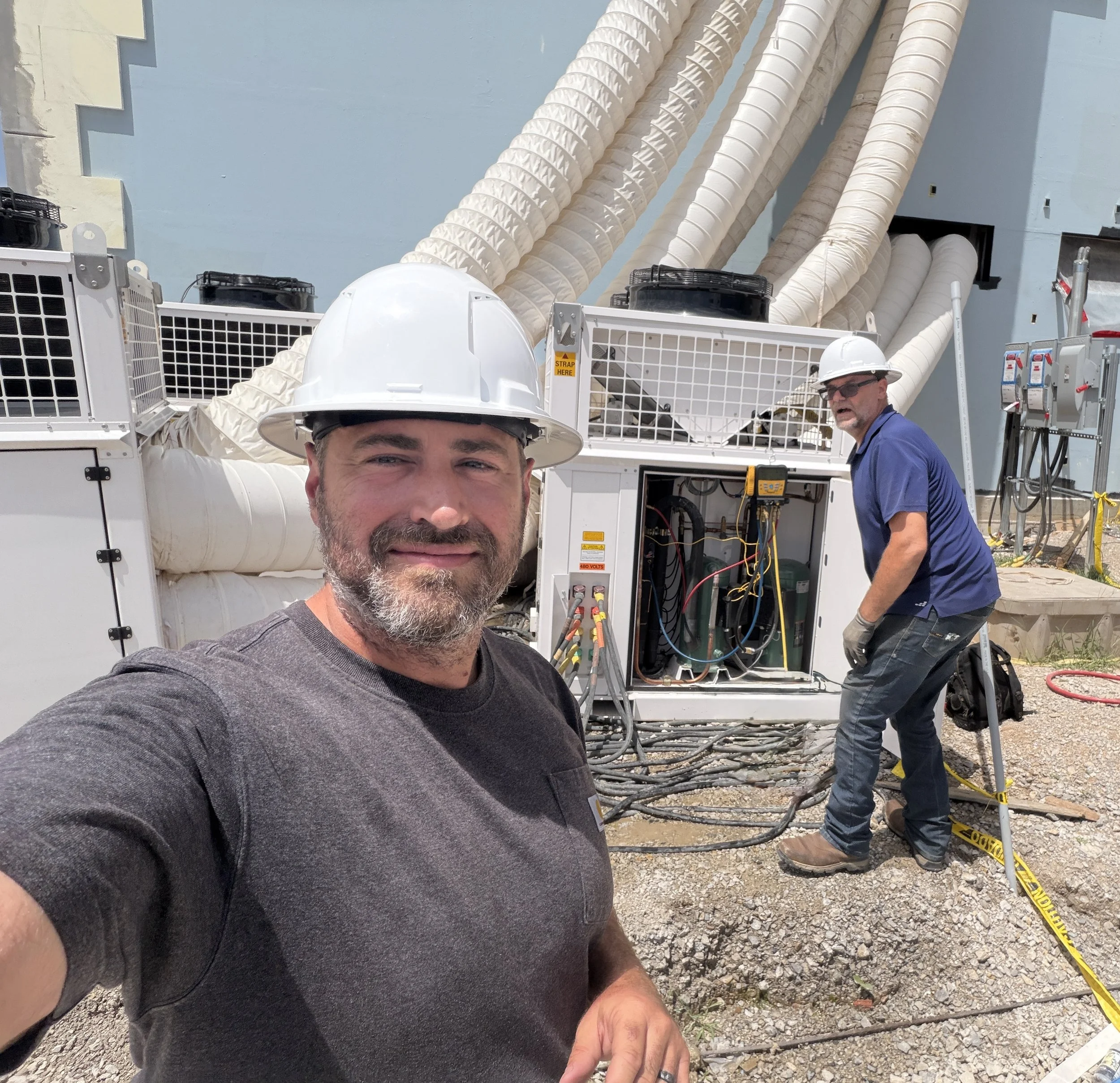 Apache Heat & Air technicians serving the Greater Tulsa Metro