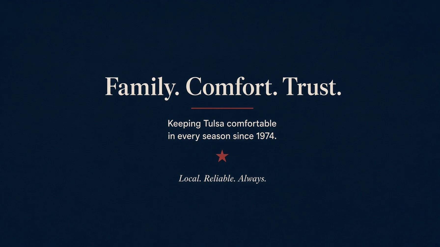 Apache Heat & Air brand — Family Comfort Trust serving Tulsa since 1974