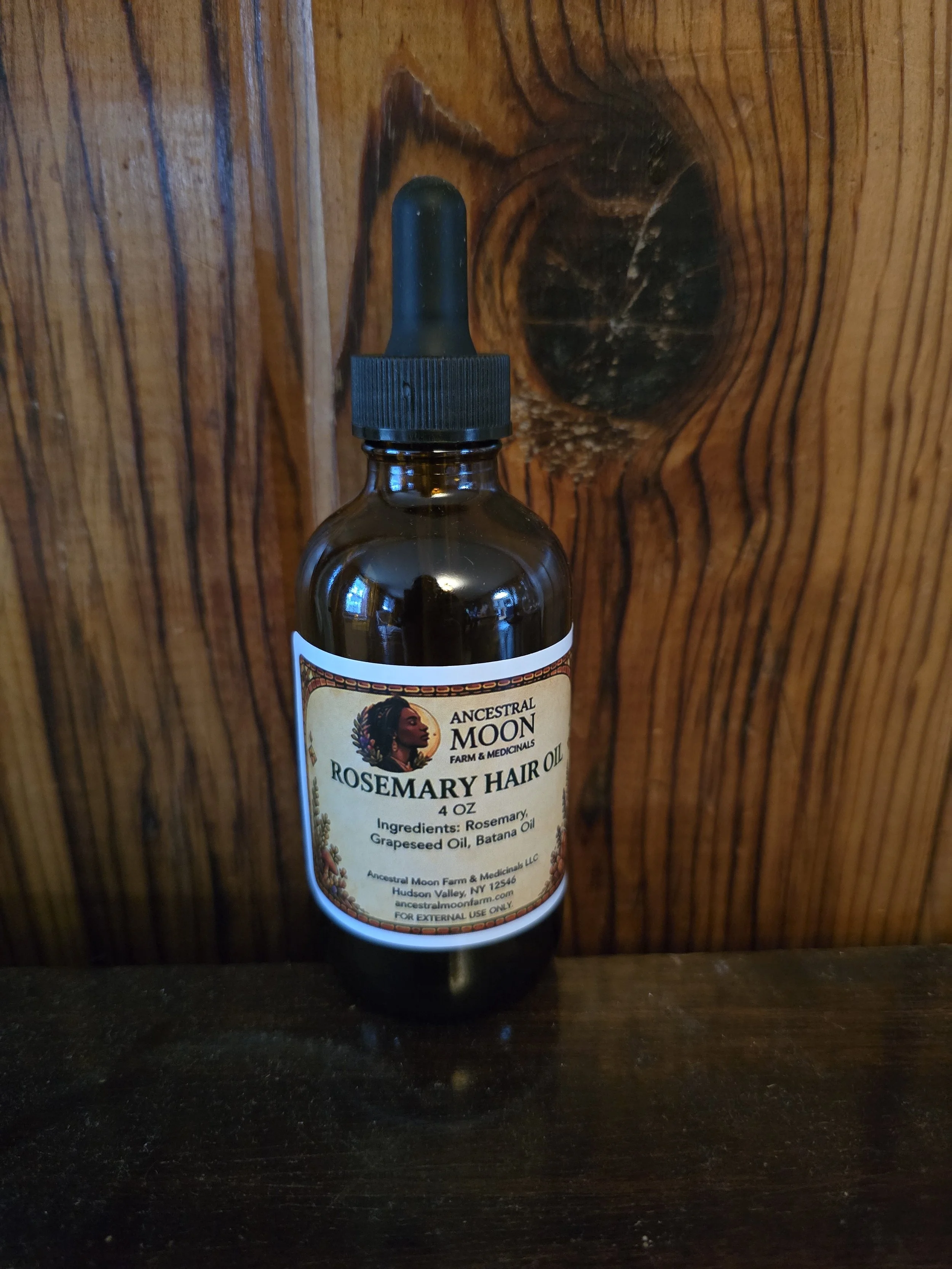 Rosemary Hair & Beard Oil