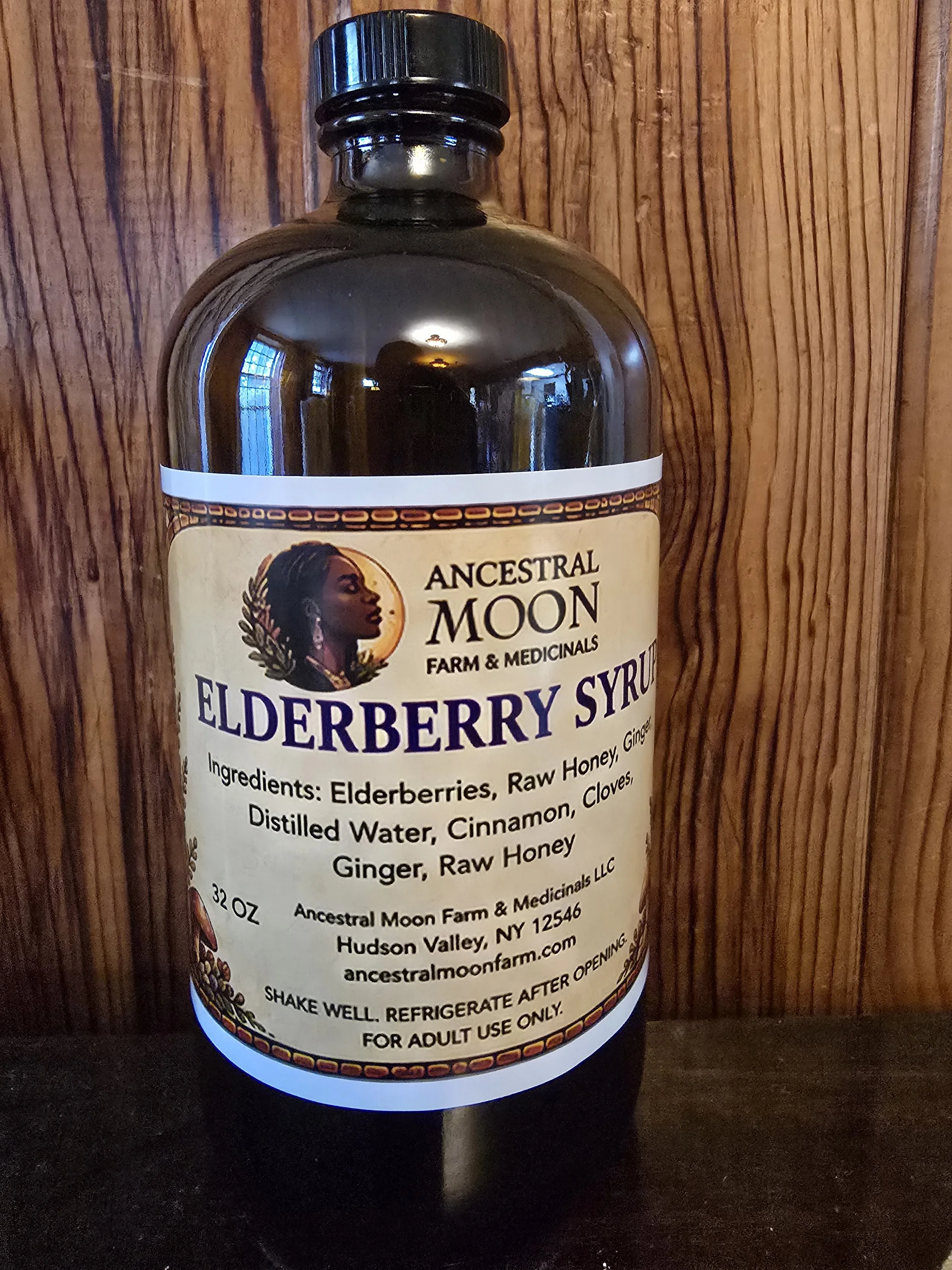 Elderberry Syrup