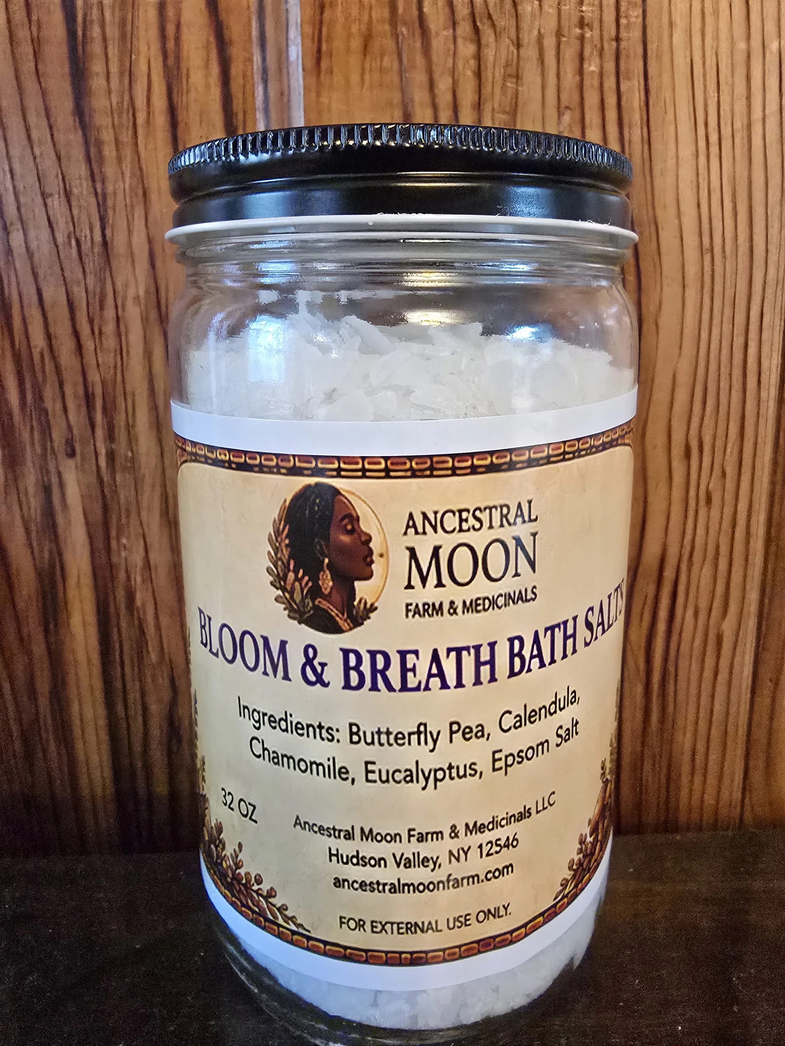Bloom & Breathe Bath Salts