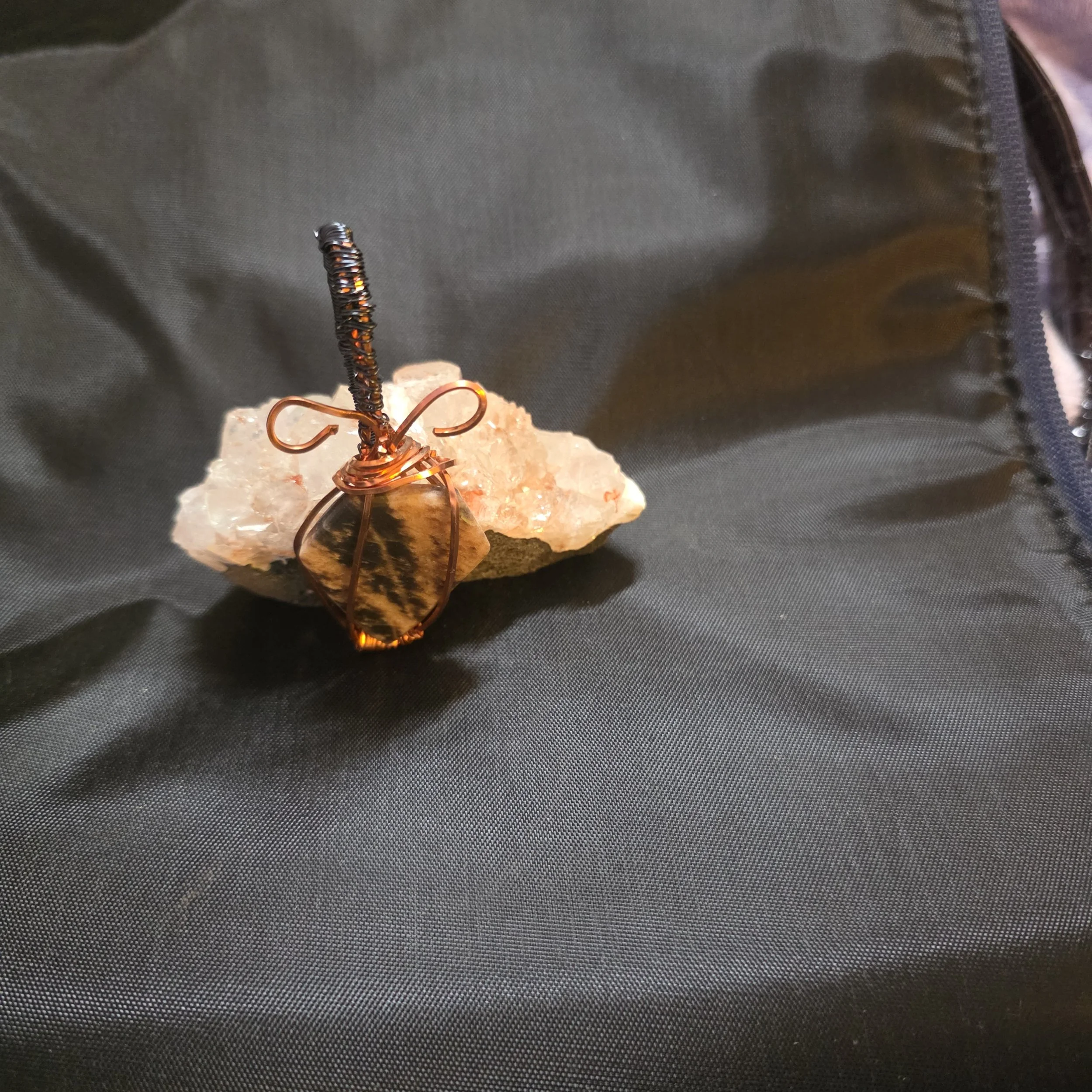 Picture Jasper Pendant