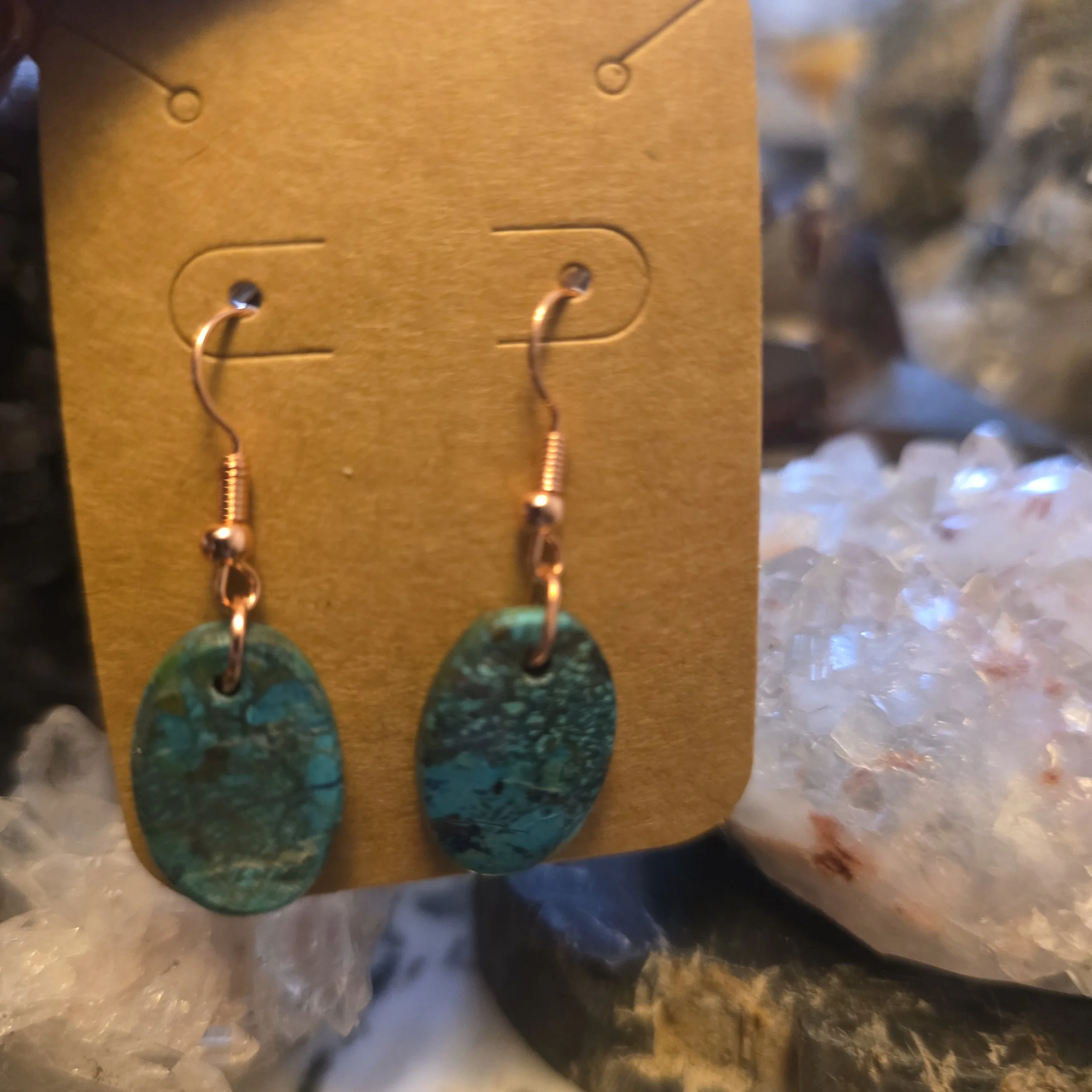 Shattikite earrings