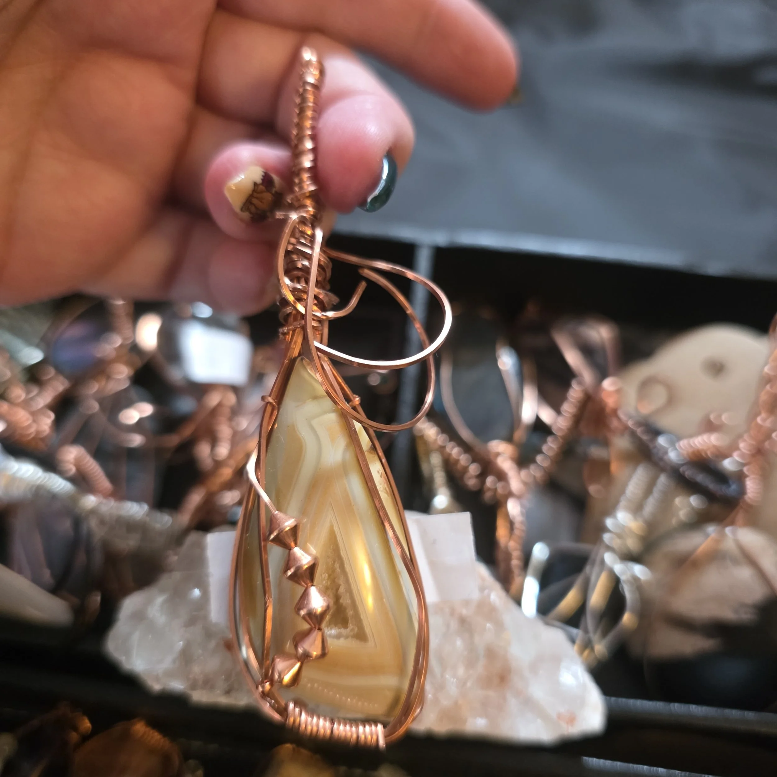 Banded Pendant
