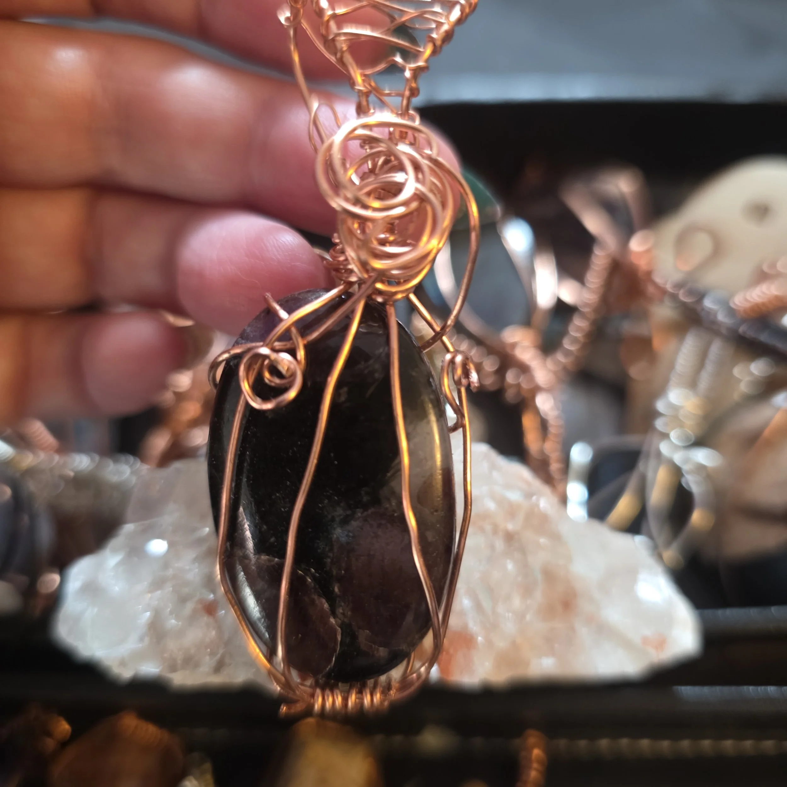 Bloodstone Pendant