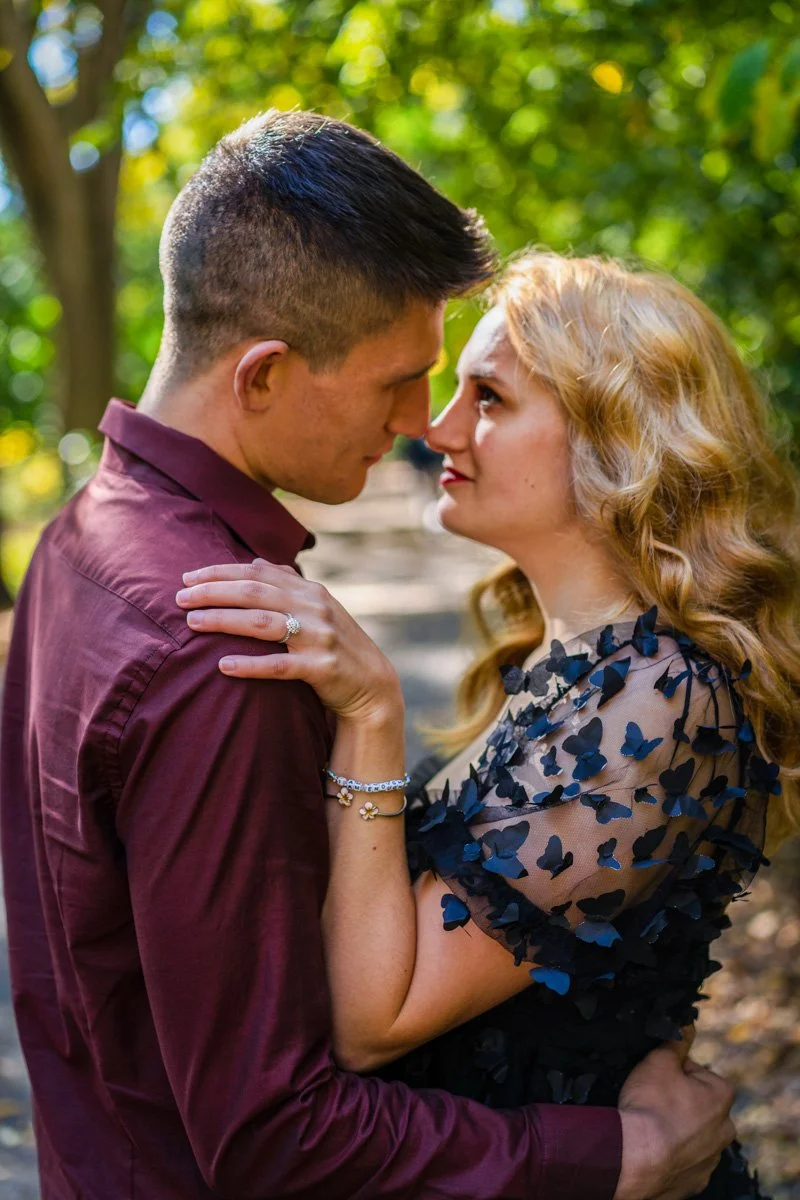Engagement photography in New York