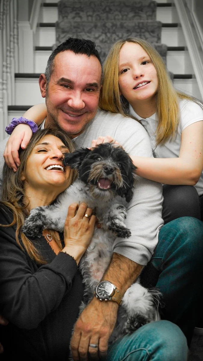 Family portrait photography in New York