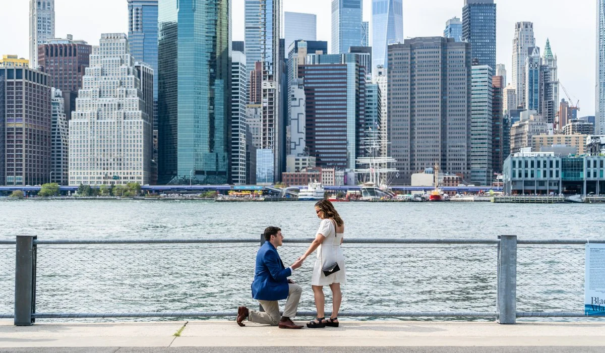 Engagement photography in New York