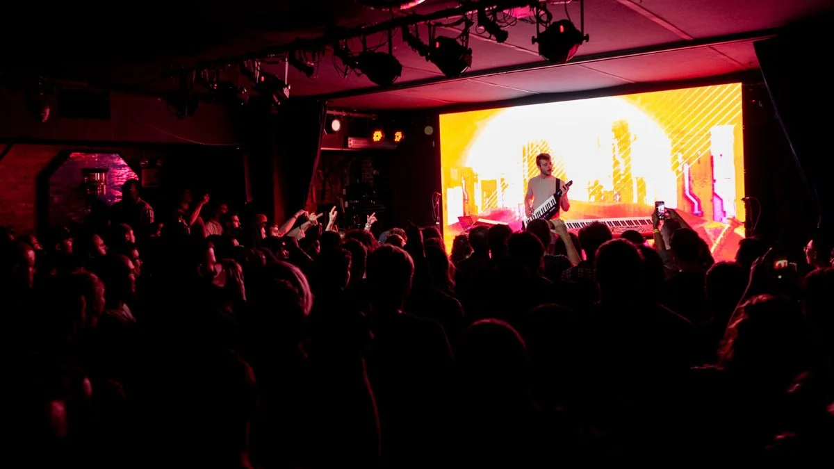 Haywyre live at The Mercury Lounge