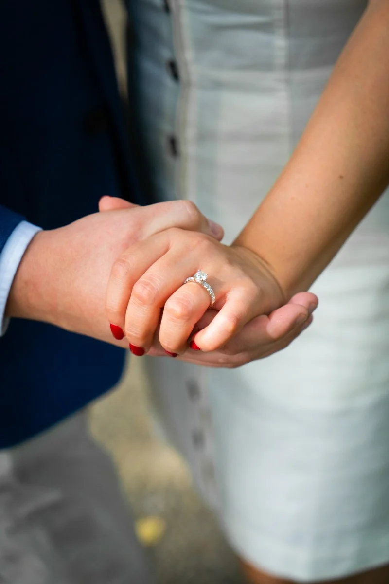 Engagement photography in New York
