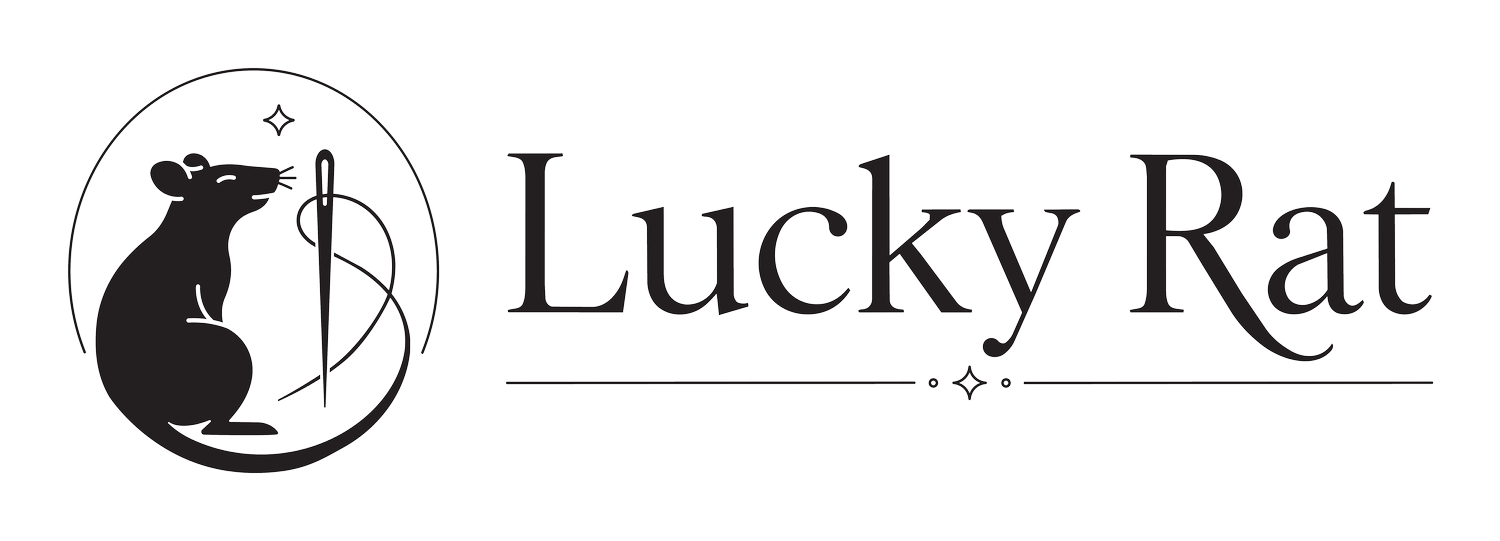 Lucky Rat Needlepoint