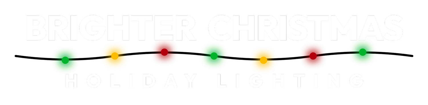 Brighter Christmas Holiday Lighting