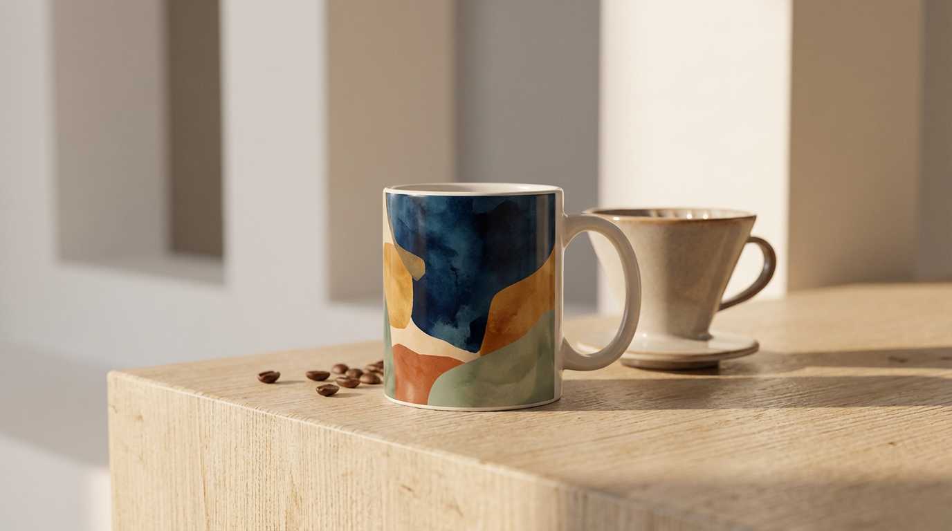 Custom Ceramic Mugs