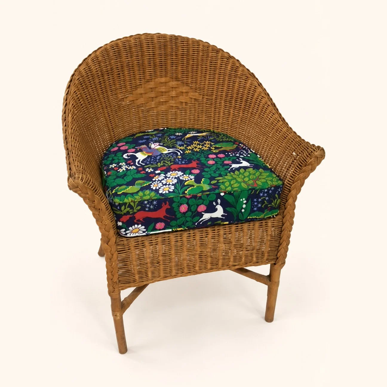 Wicker Chair — Before & After
