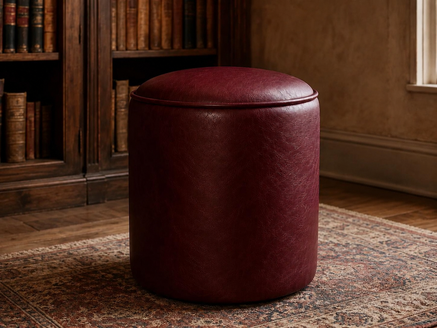 09 — Drum Footstool
Enquire about this style →