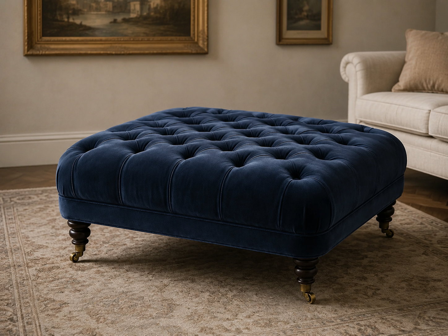 10 — Deep Buttoned Ottoman
Enquire about this style →
