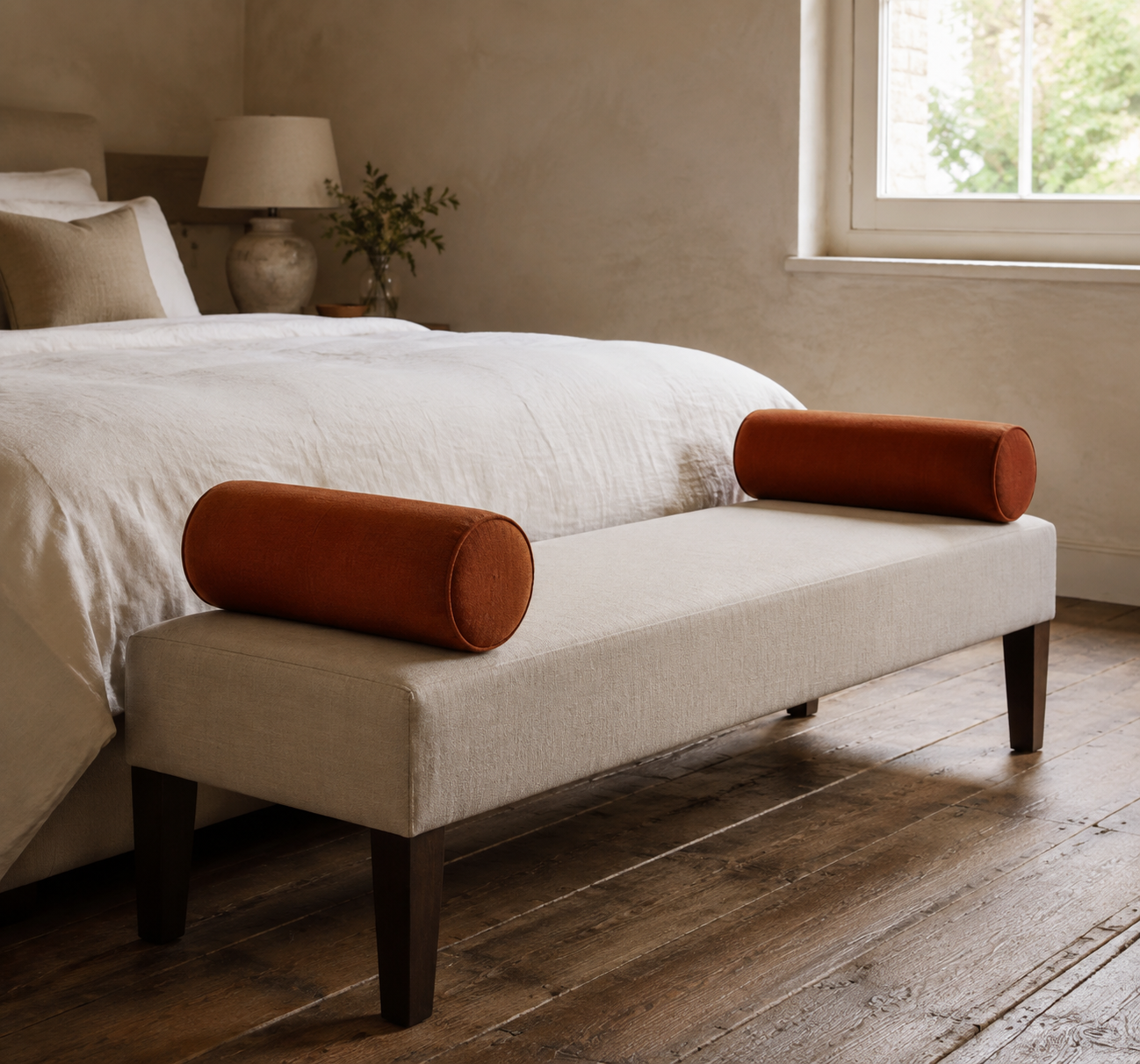 15 — Bolster Bench
Enquire about this style →
