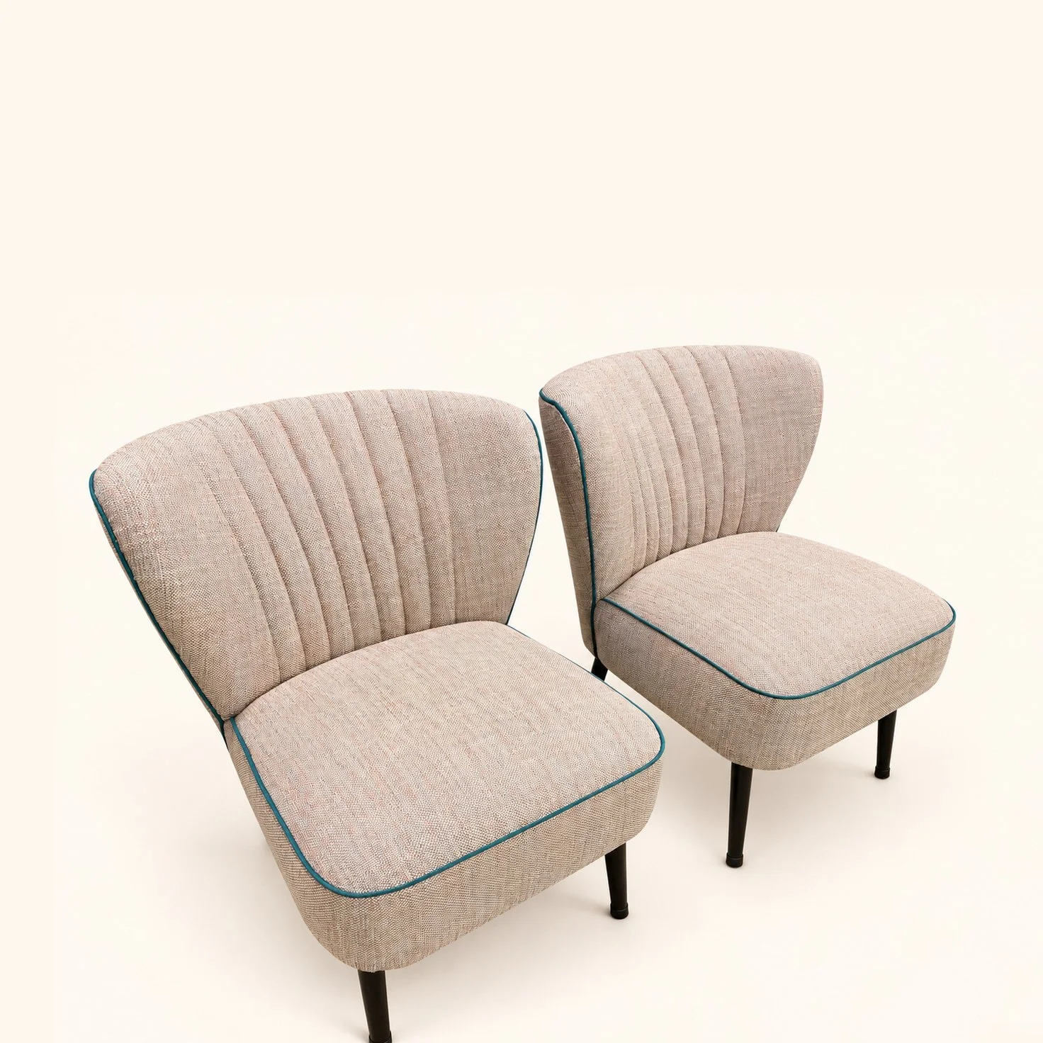 Cocktail Chairs — Before & After