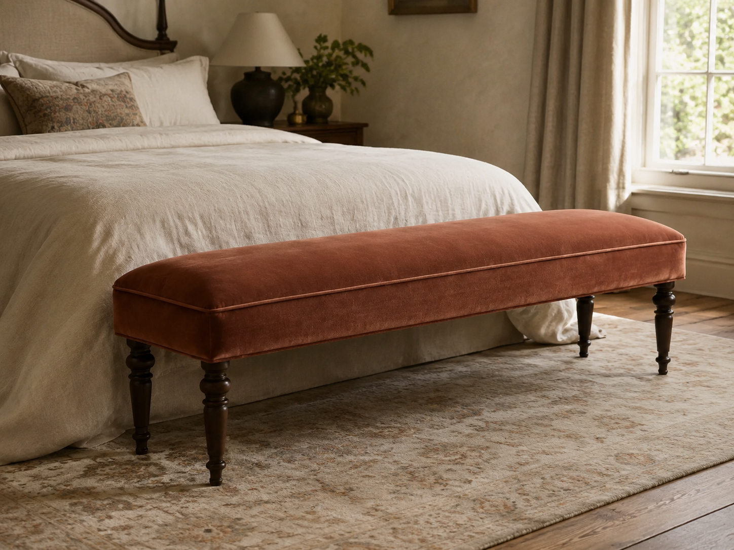 14 — Velvet Bedroom Bench
Enquire about this style →