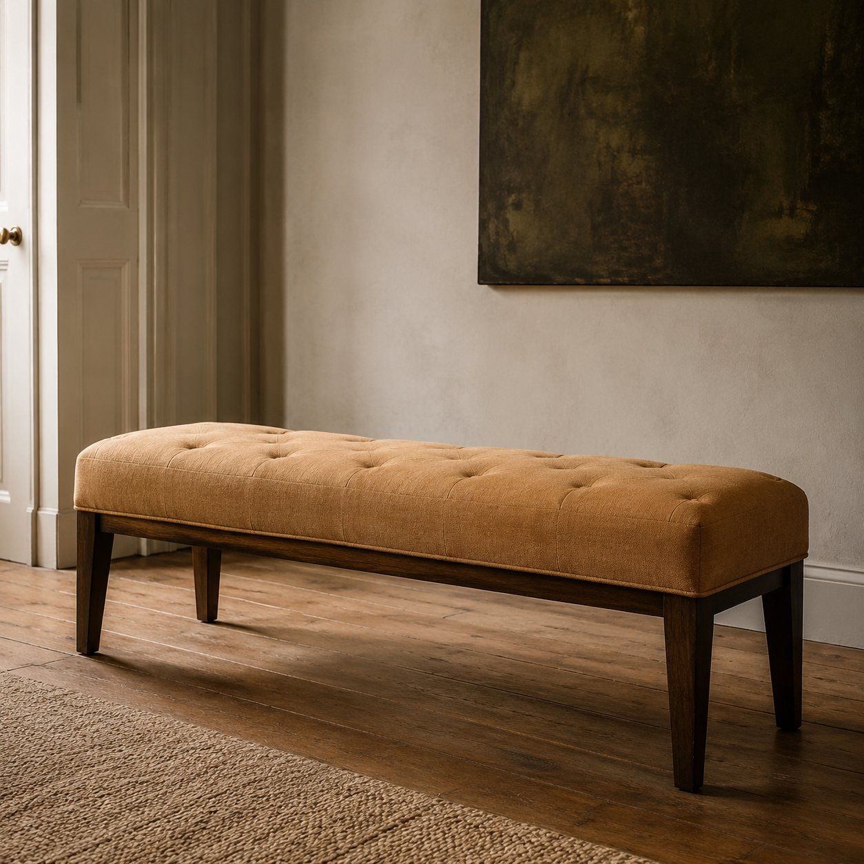 13 — Buttoned Hallway Bench
Enquire about this style →