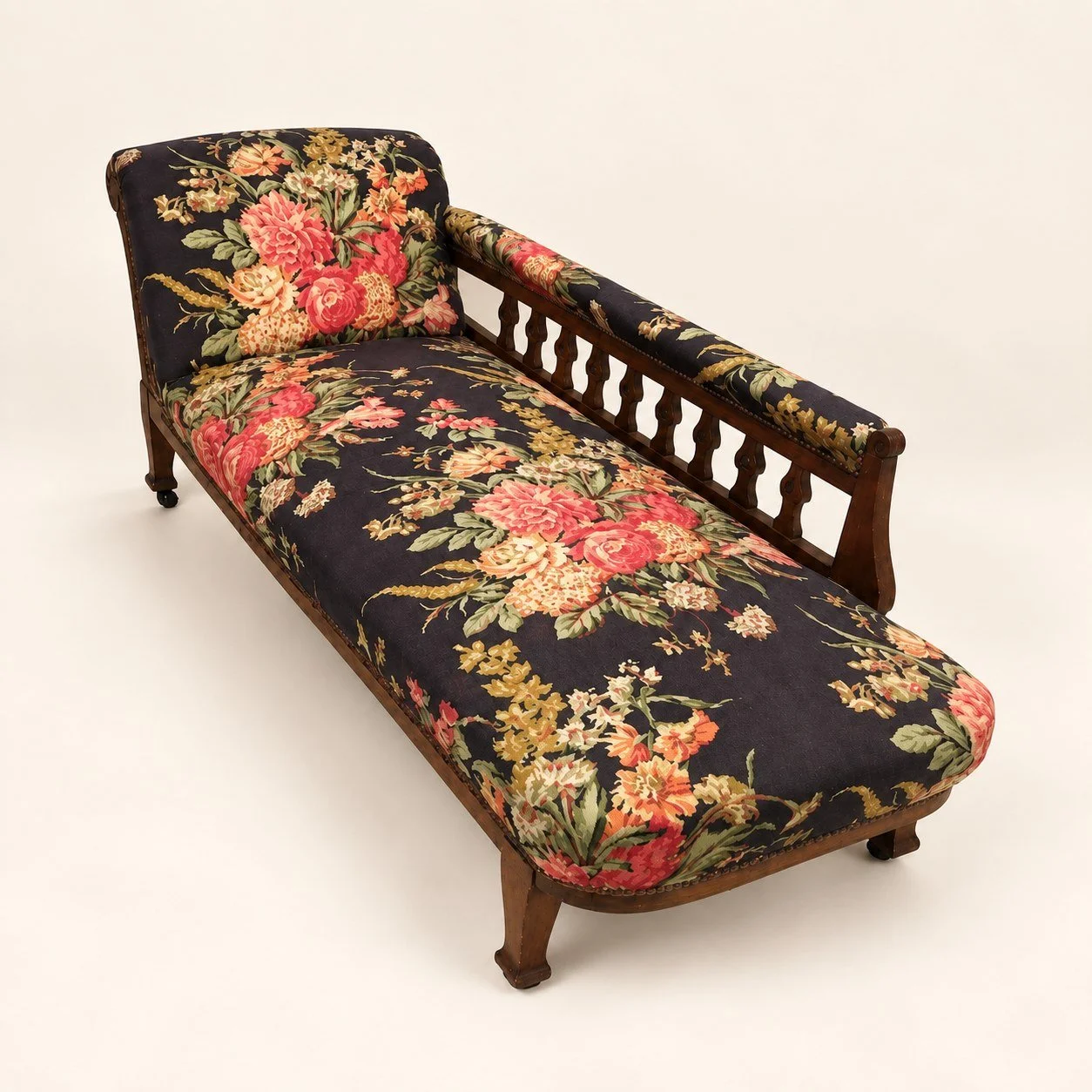 Floral Chaise Longue