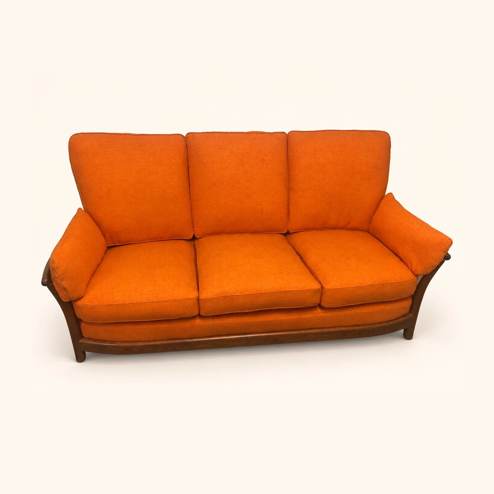 Ercol Renaissance Sofa — Before & After