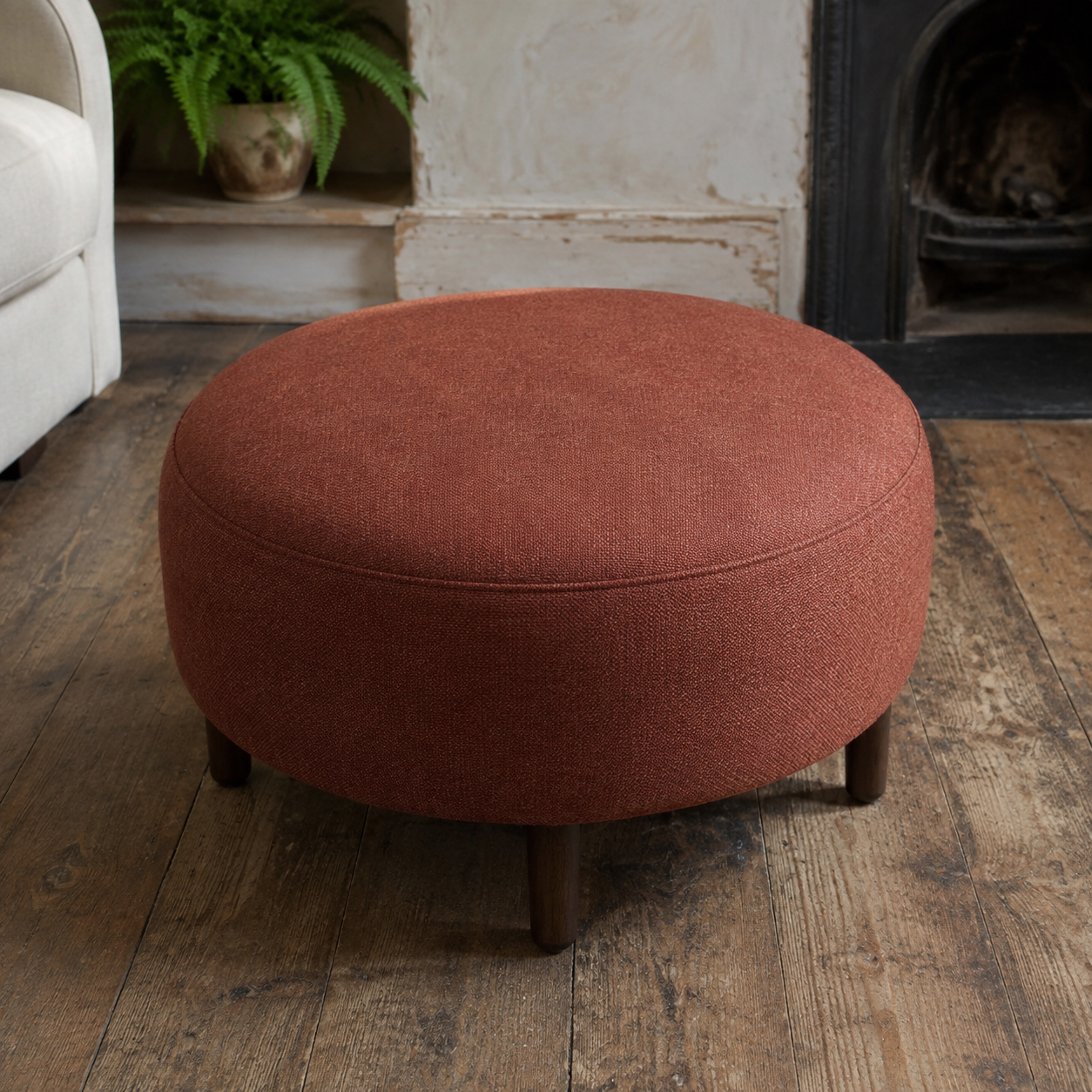 08 — Round Footstool
Enquire about this style →